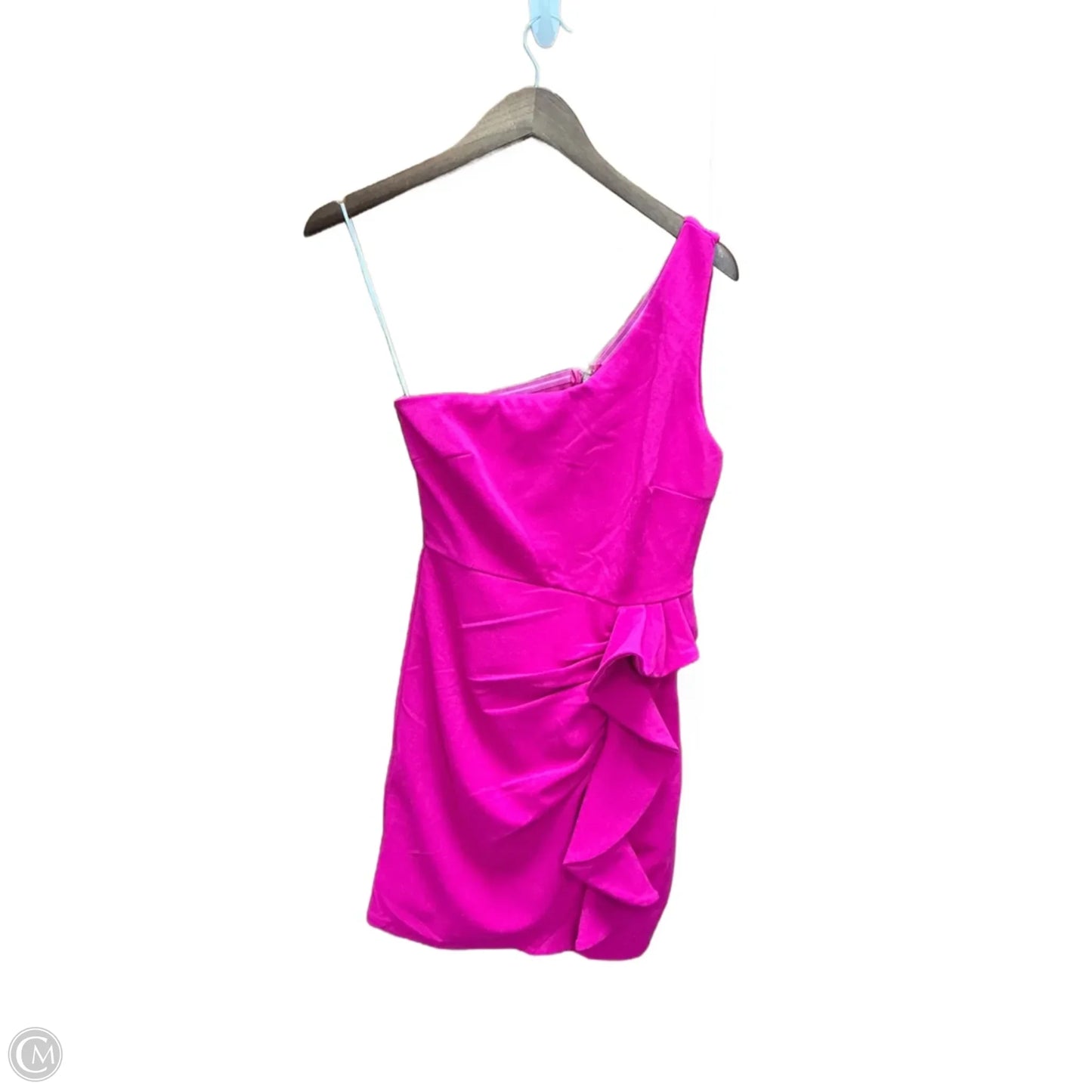 Dress Party Short By Hello Molly In Pink, Size: M