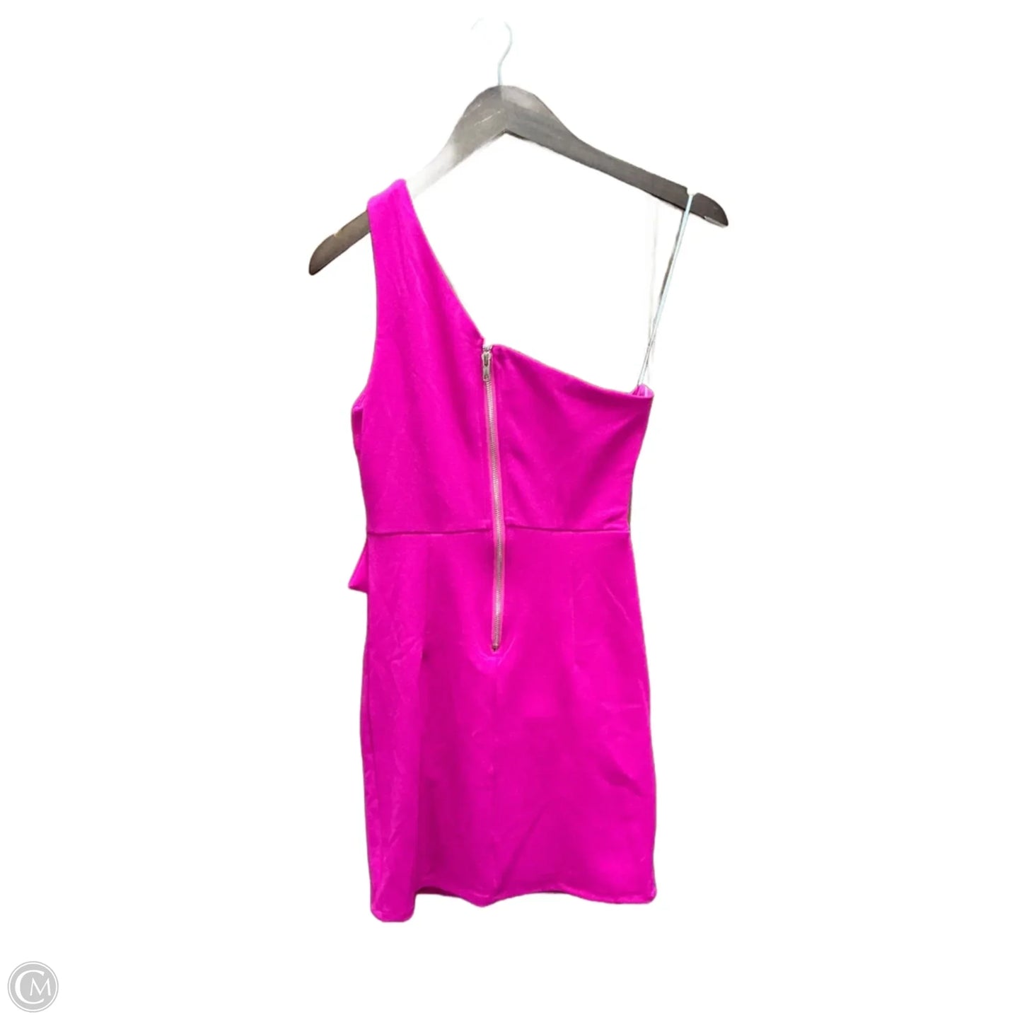 Dress Party Short By Hello Molly In Pink, Size: M