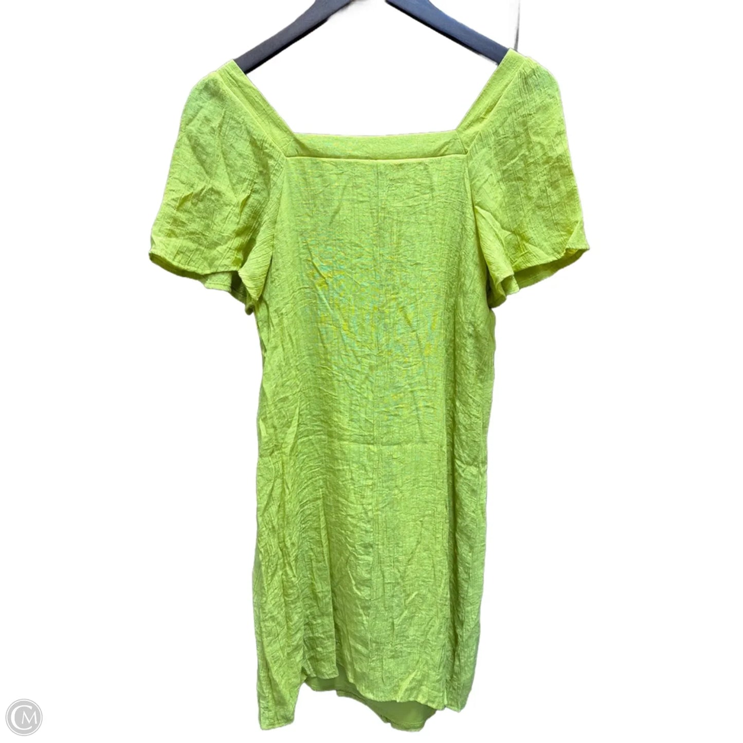 Dress Casual Short By Naif In Yellow, Size: S