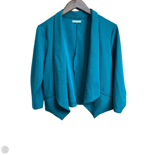 Blazer By Maurices In Green, Size: Xl