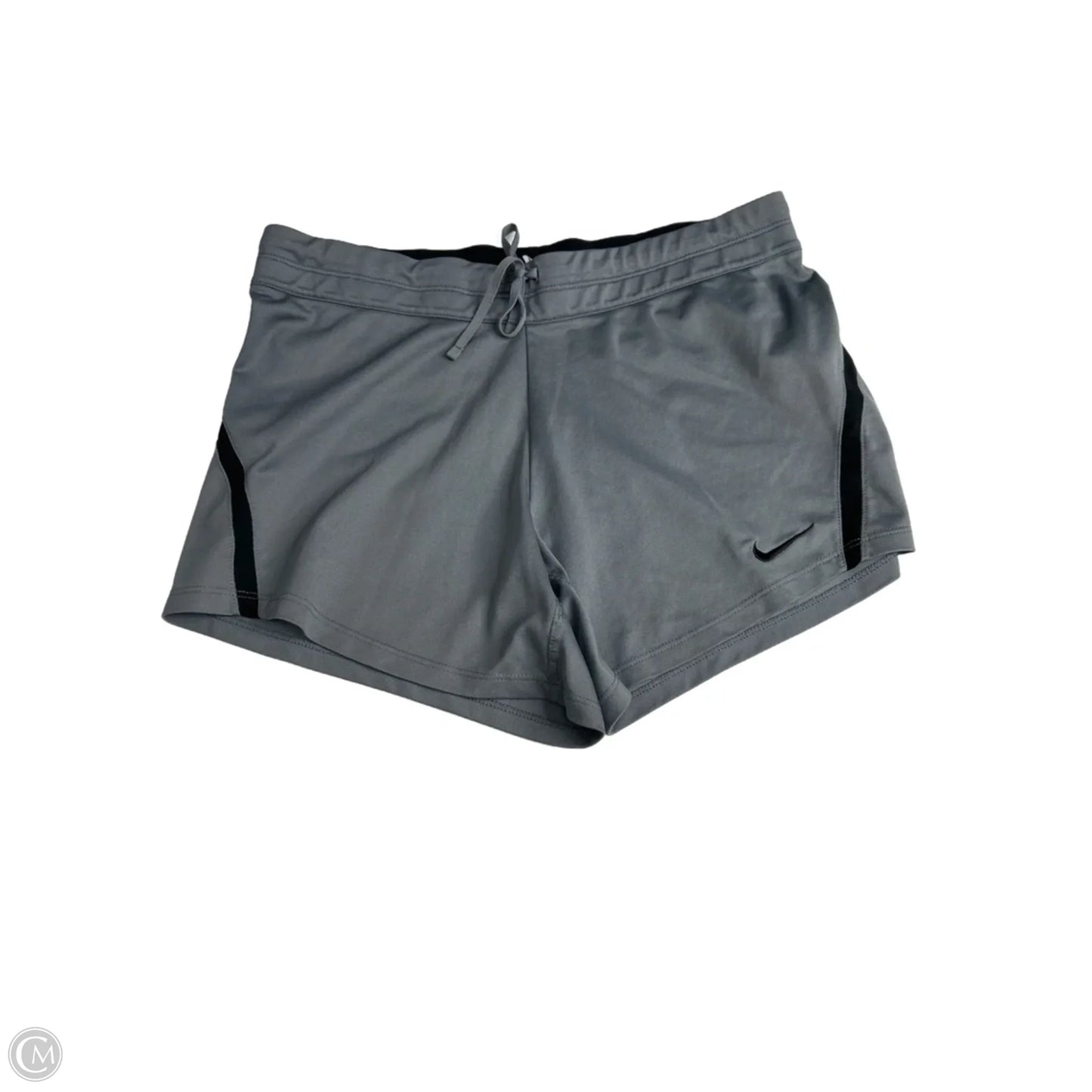 Athletic Shorts By Nike Apparel In Grey, Size: M