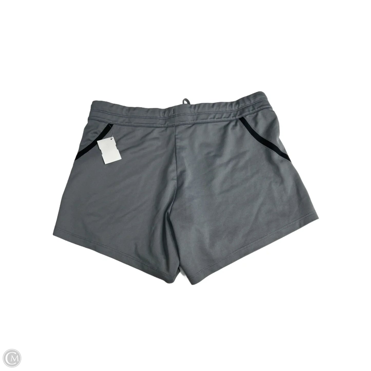 Athletic Shorts By Nike Apparel In Grey, Size: M