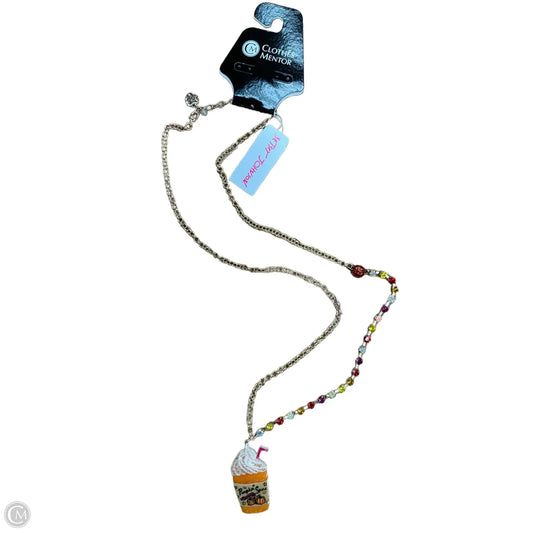 Necklace Pendant By Betsey Johnson