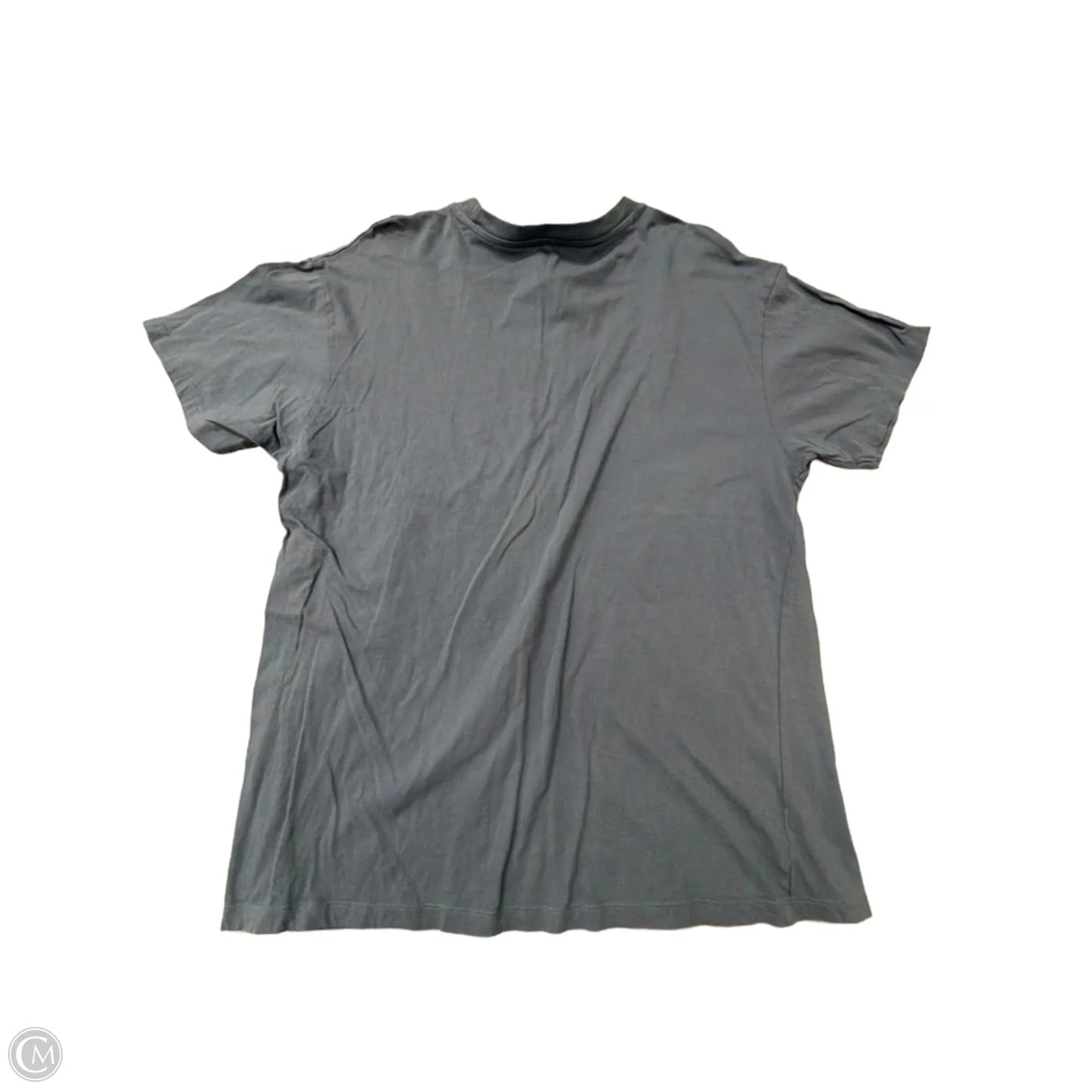 Top Short Sleeve By Callie Danielle In Blue, Size: Xl