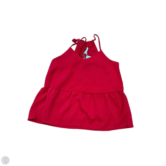 Tank Top By Olive And Oak In Red, Size: Xs