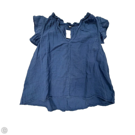 Top Sleeveless By Old Navy In Blue, Size: 1x