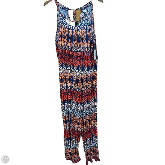 Jumpsuit By Mlle Gabrielle In Multi-colored, Size: 2x
