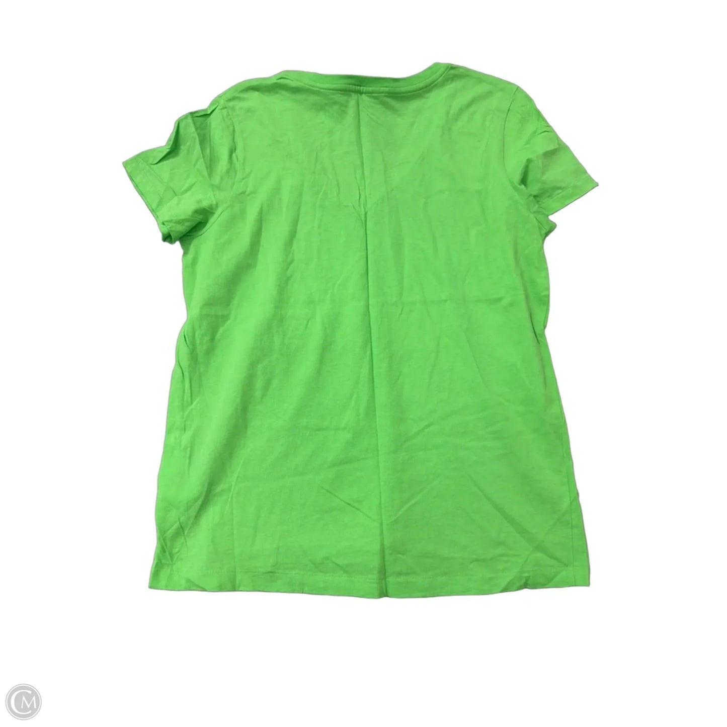Top Short Sleeve Basic By Polo Ralph Lauren In Green, Size: L