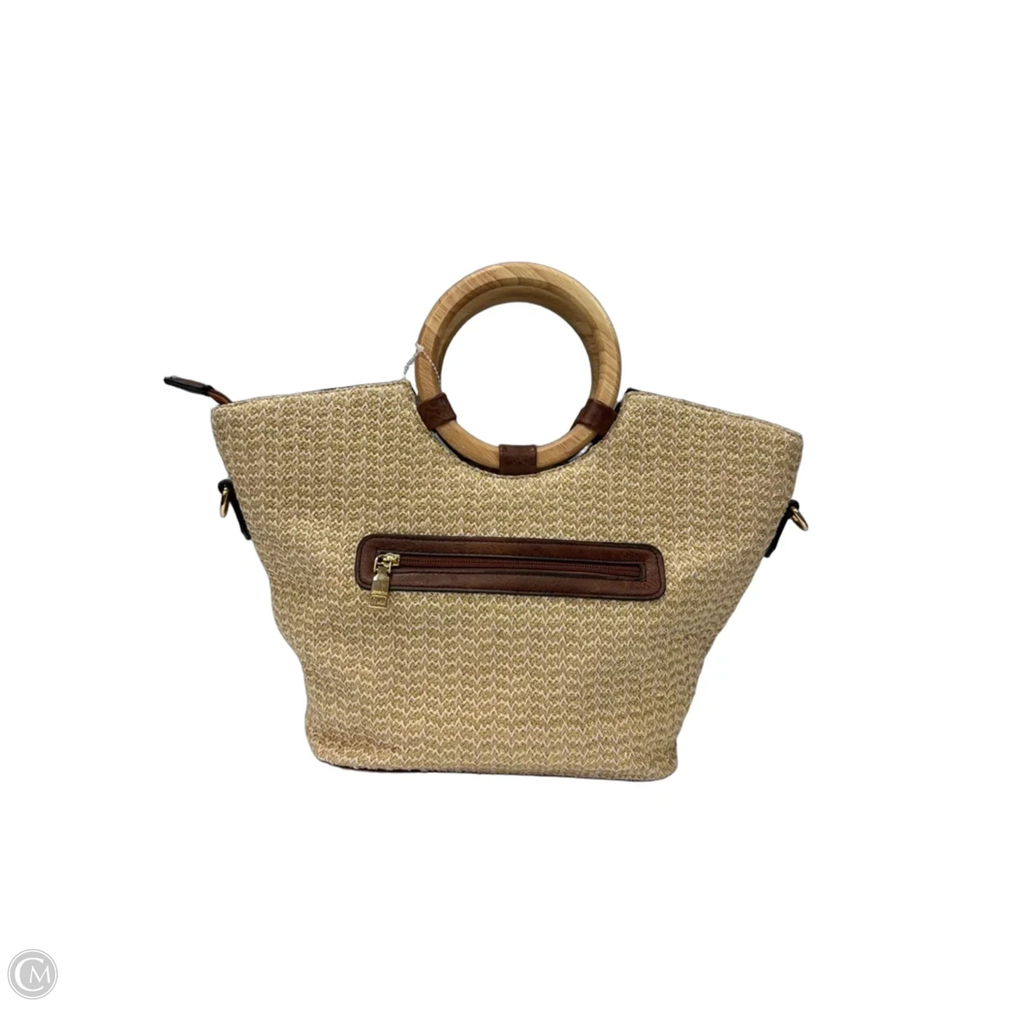 Handbag By Jen & Co, Size: Medium