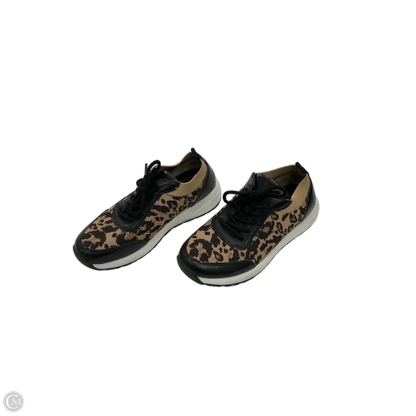 Shoes Sneakers By Vince Camuto In Animal Print, Size: 8