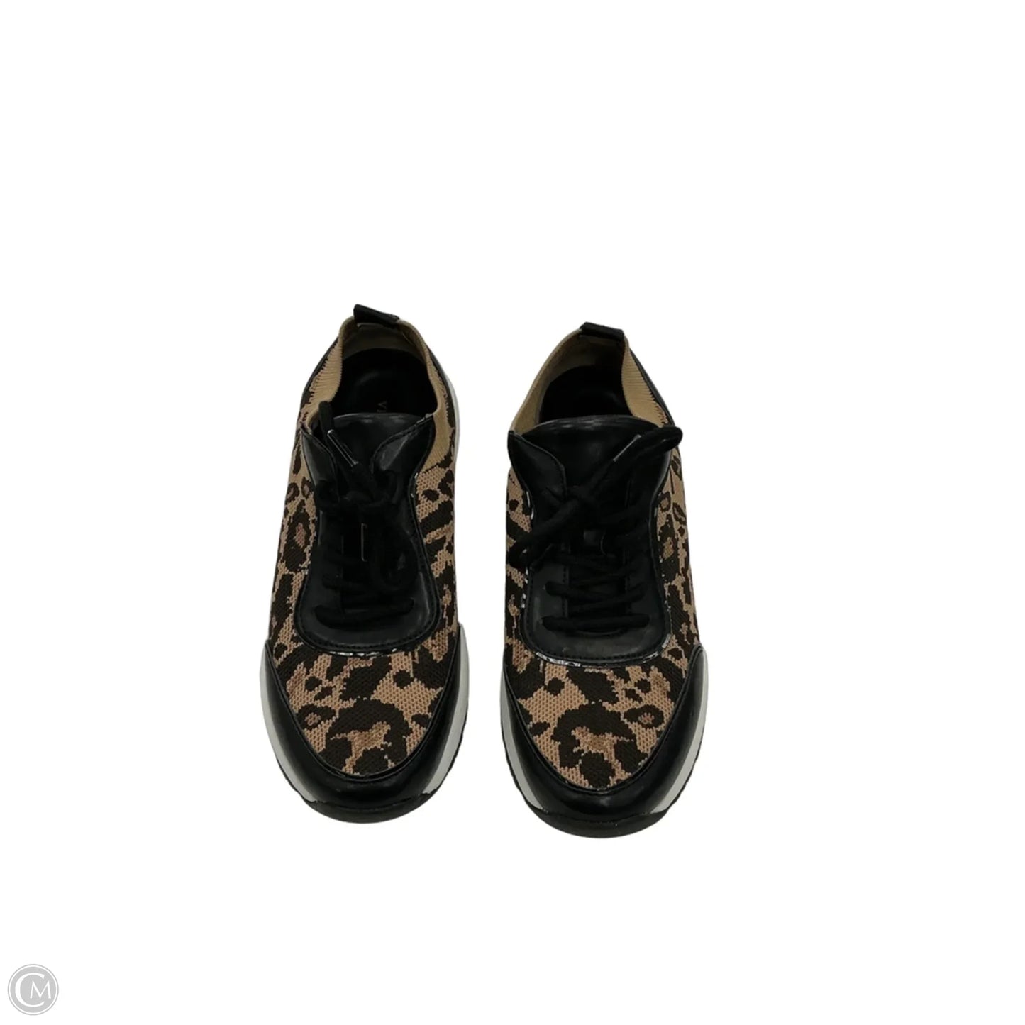 Shoes Sneakers By Vince Camuto In Animal Print, Size: 8