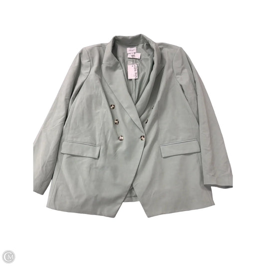 Blazer By Nine West In Green, Size: 2x