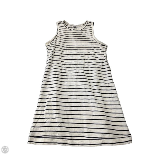 Dress Casual Midi By Old Navy In Striped Pattern, Size: M