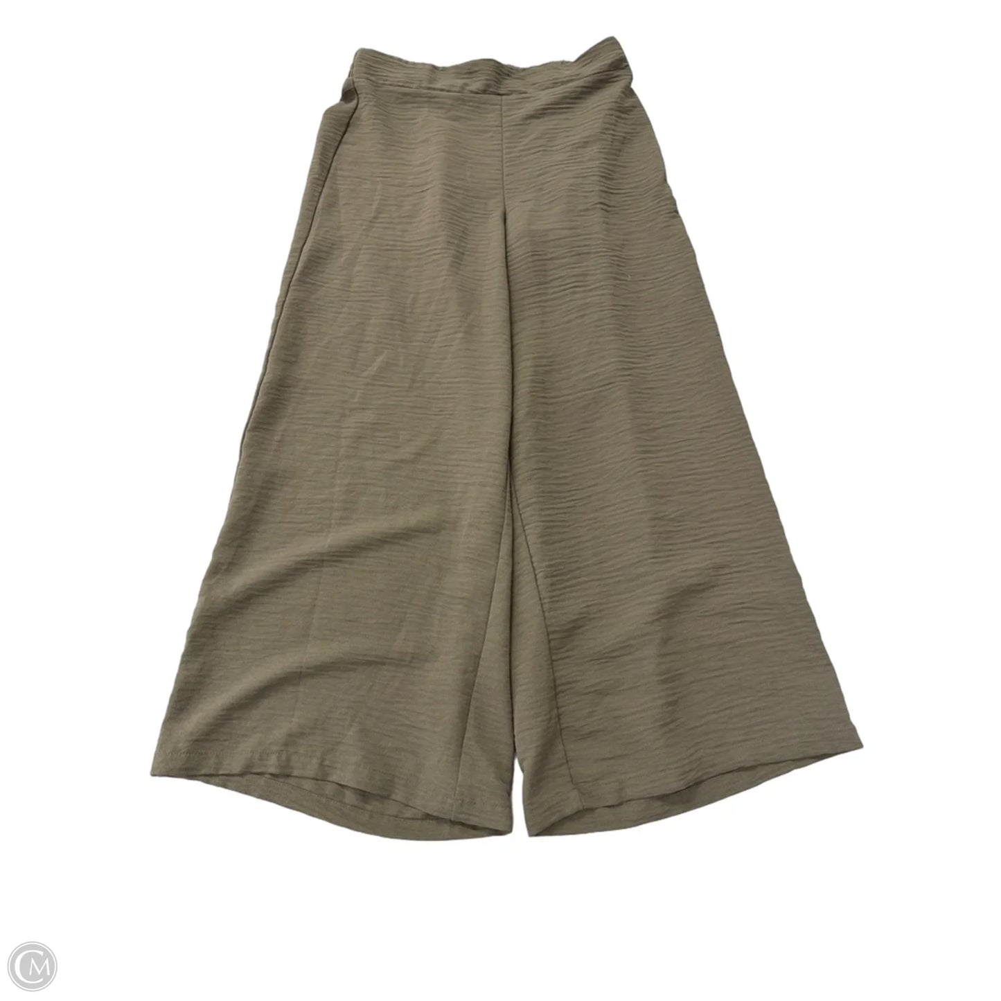 Pants Wide Leg By Adrianna Papell In Green, Size: S