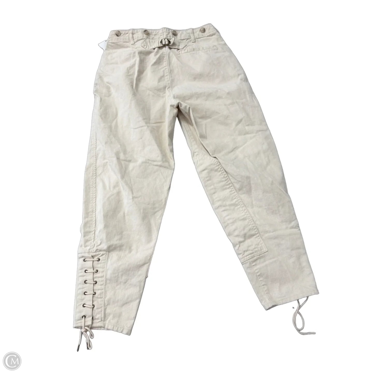 Pants Other By Banana Republic In Cream, Size: 8