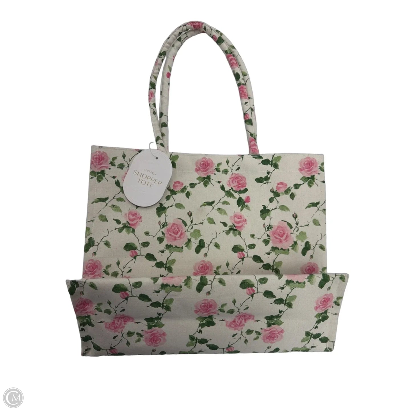Tote By Clothes Mentor, Size: Large