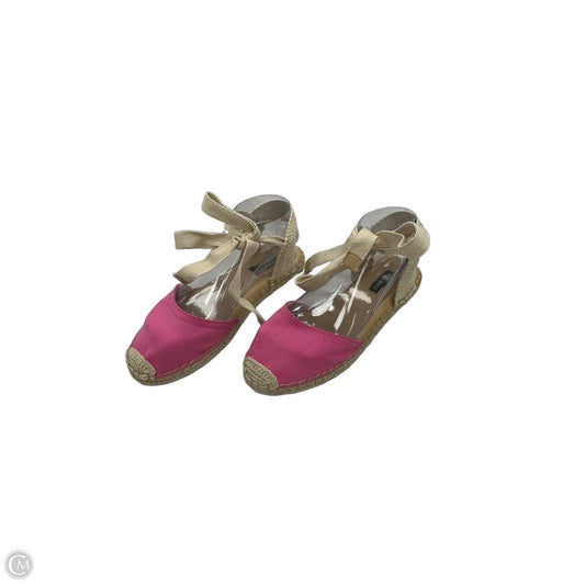 Sandals Flats By Nine West In Pink, Size: 7