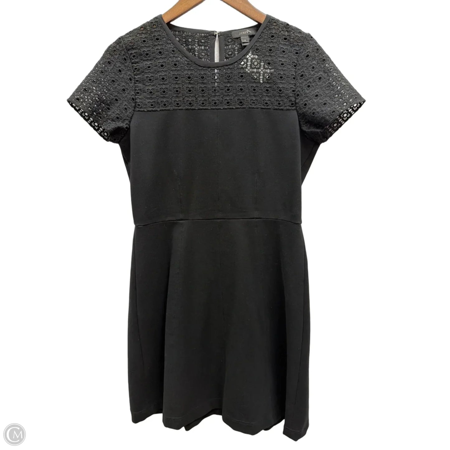 Dress Casual Midi By J. Crew In Black, Size: M