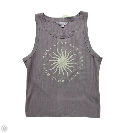 Tank Top By Roxy In Purple, Size: L