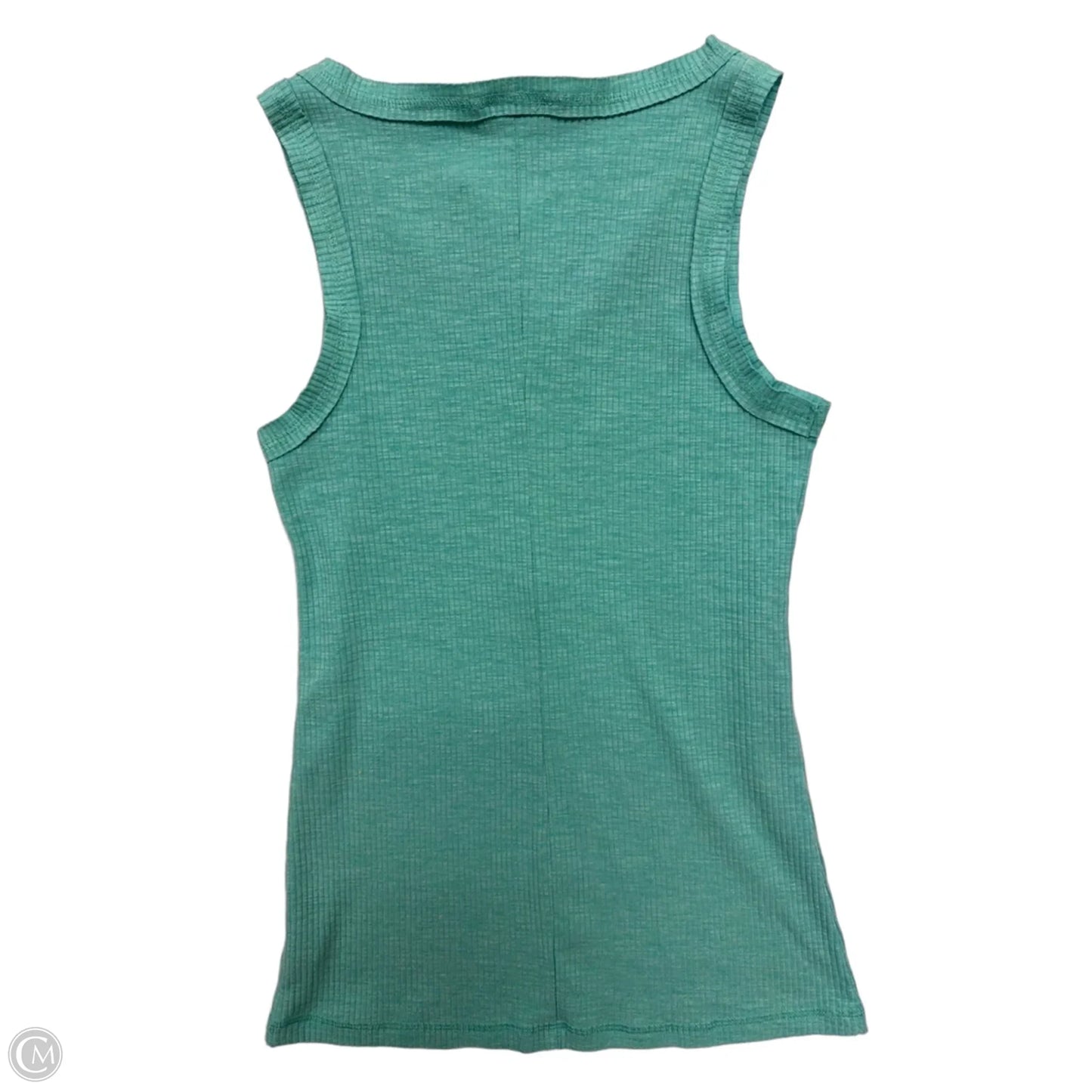 Tank Top By Zenana In Teal, Size: M