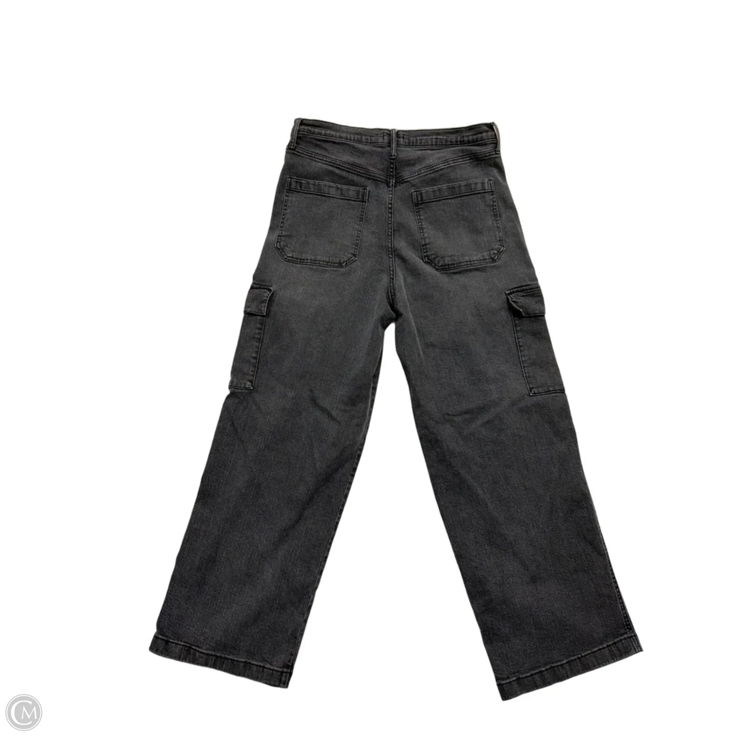 Jeans Wide Leg By Jessica Simpson In Grey, Size: 12