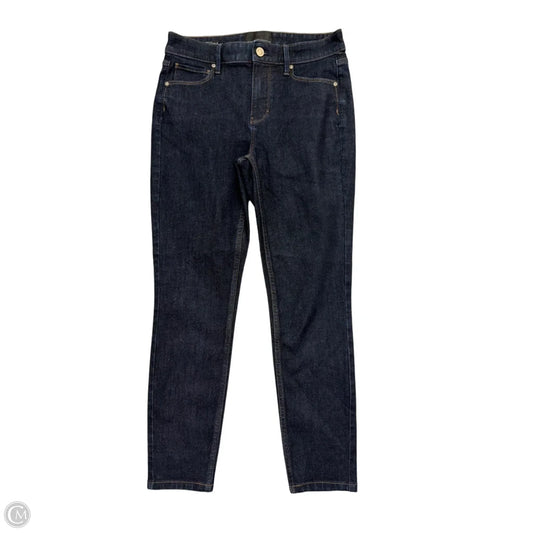 Jeans Skinny By White House Black Market In Blue Denim, Size: 2