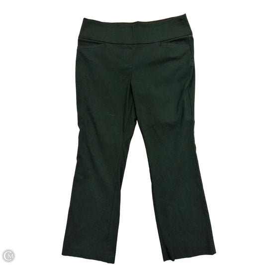 Pants Other By Apt 9 In Green, Size: 1x