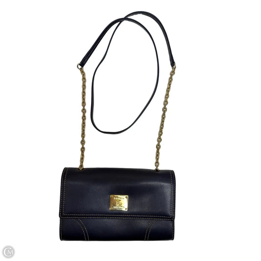 Crossbody Leather By Lauren By Ralph Lauren, Size: Small