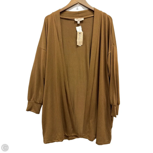 Cardigan By Philosophy In Brown, Size: 2x