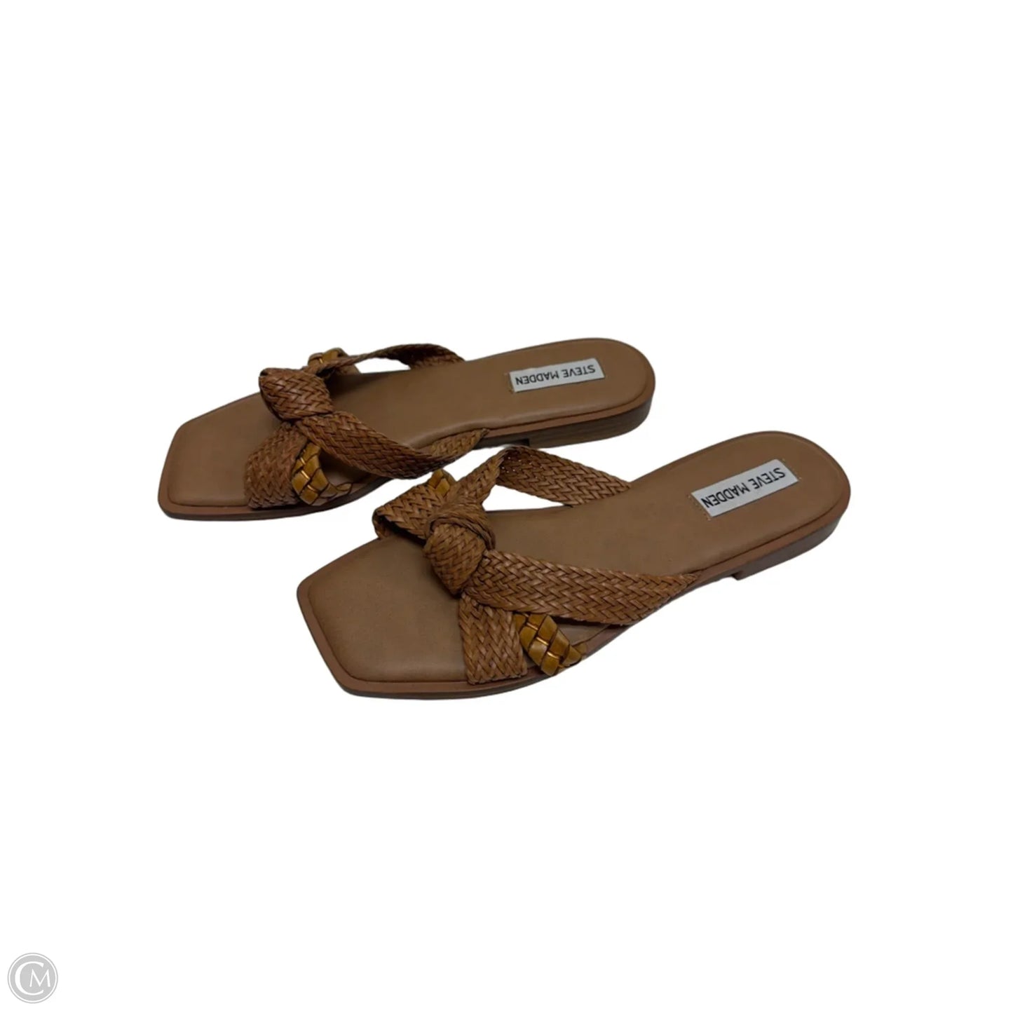 Sandals Flats By Steve Madden In Brown, Size: 9