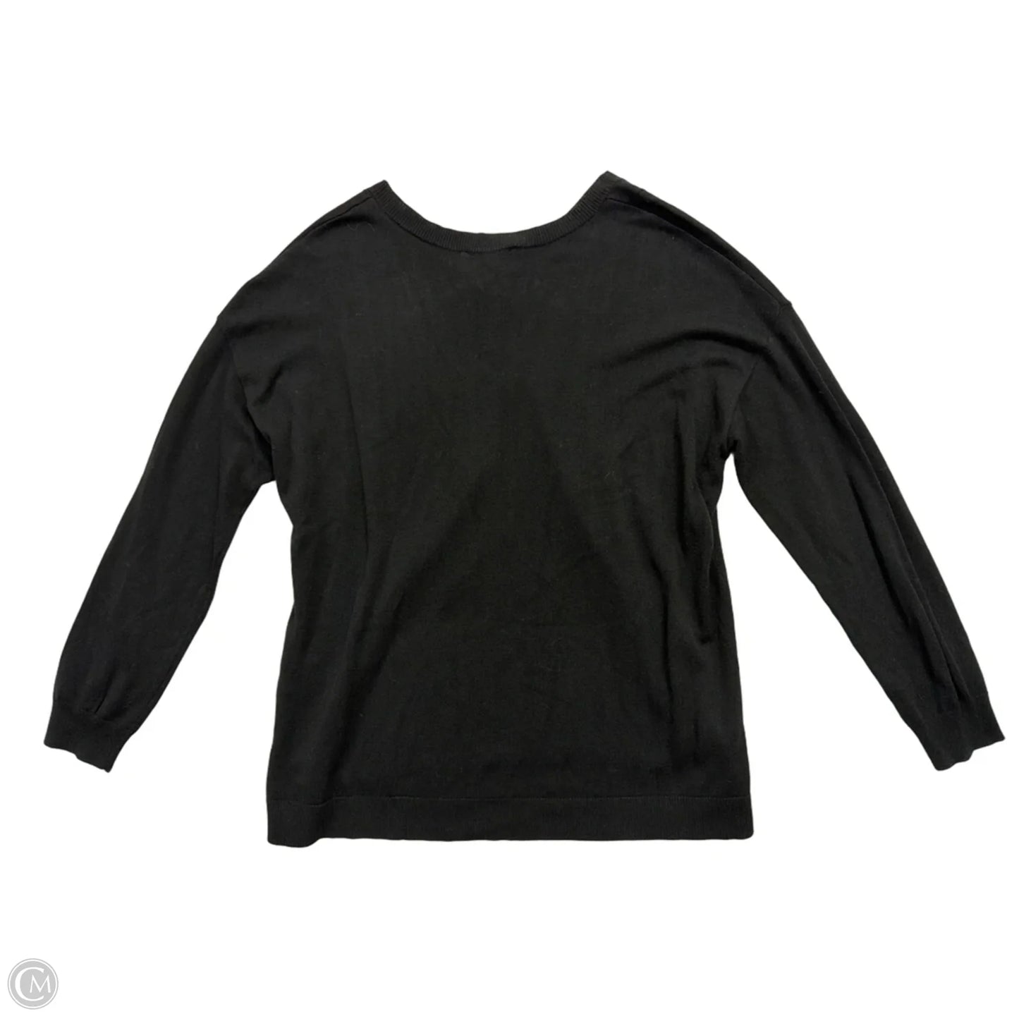 Sweater By Laurie Felt In Floral Print, Size: Xl