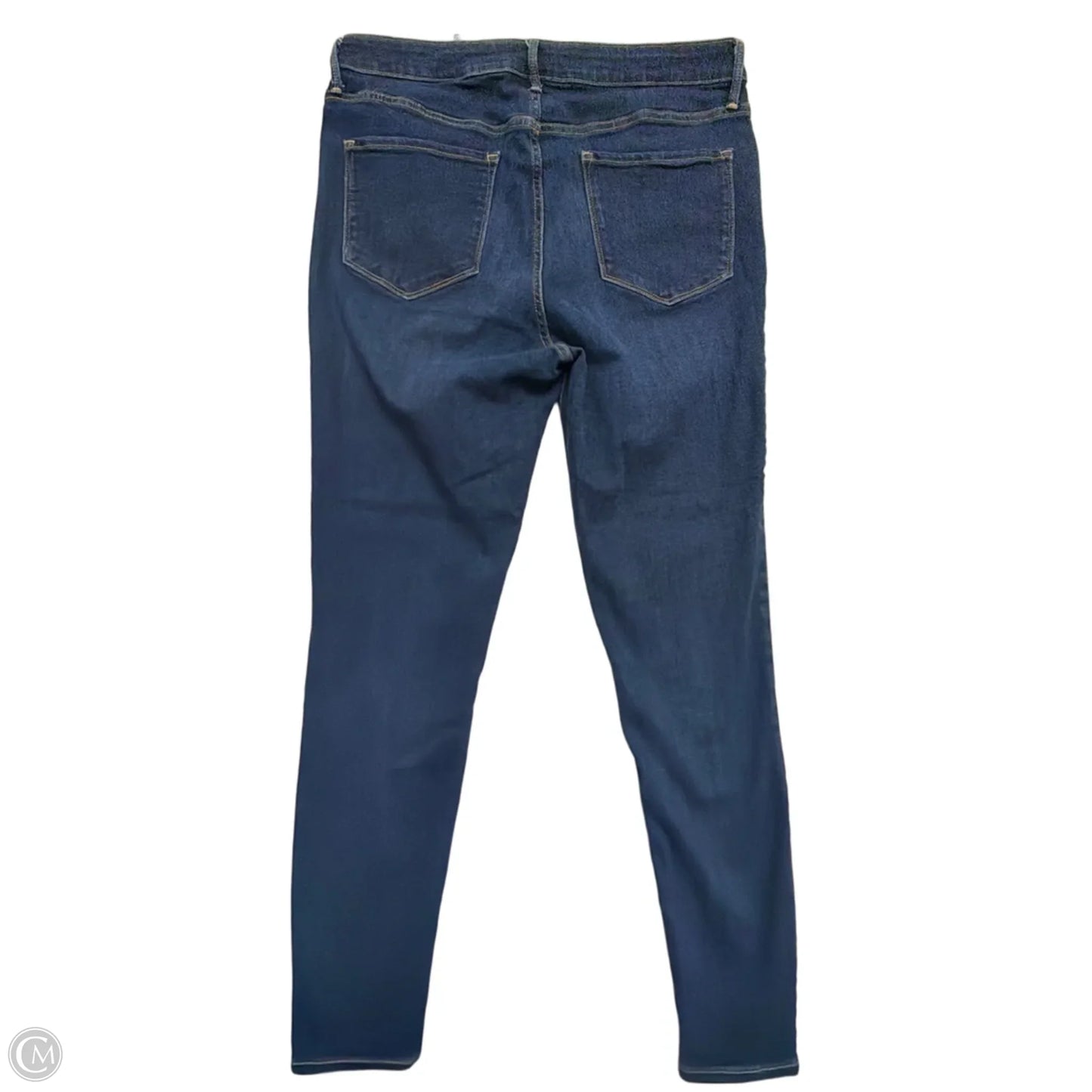 Jeans Skinny By Old Navy In Blue Denim, Size: 16