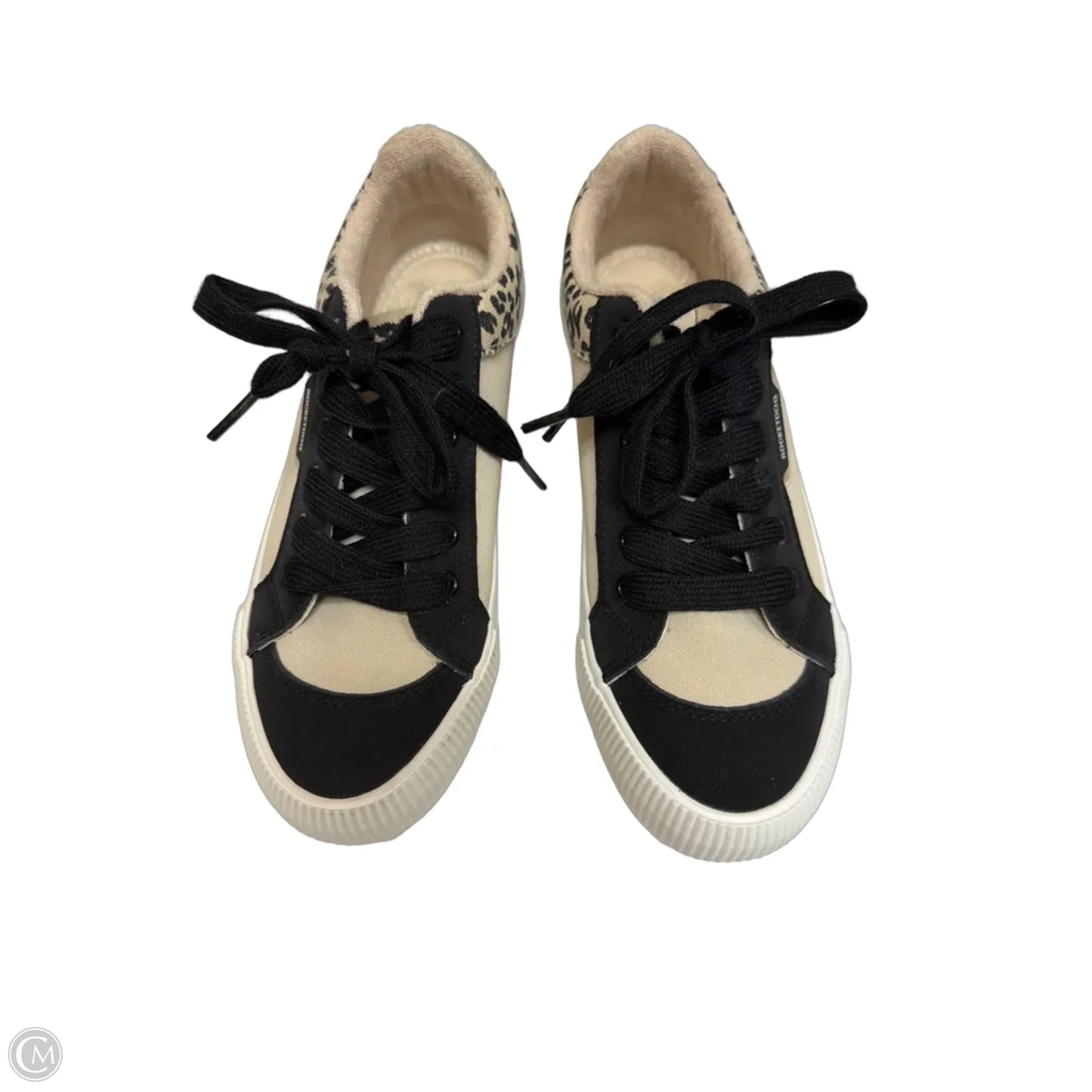Shoes Sneakers By Rocket Dogs In Black & Tan, Size: 8