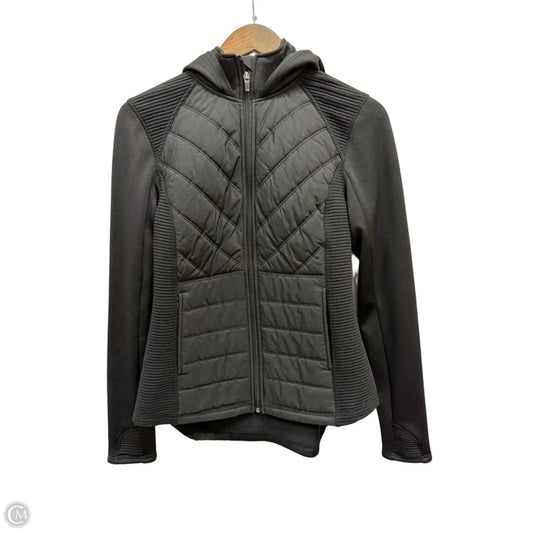 Athletic Jacket By Tek Gear In Black, Size: M