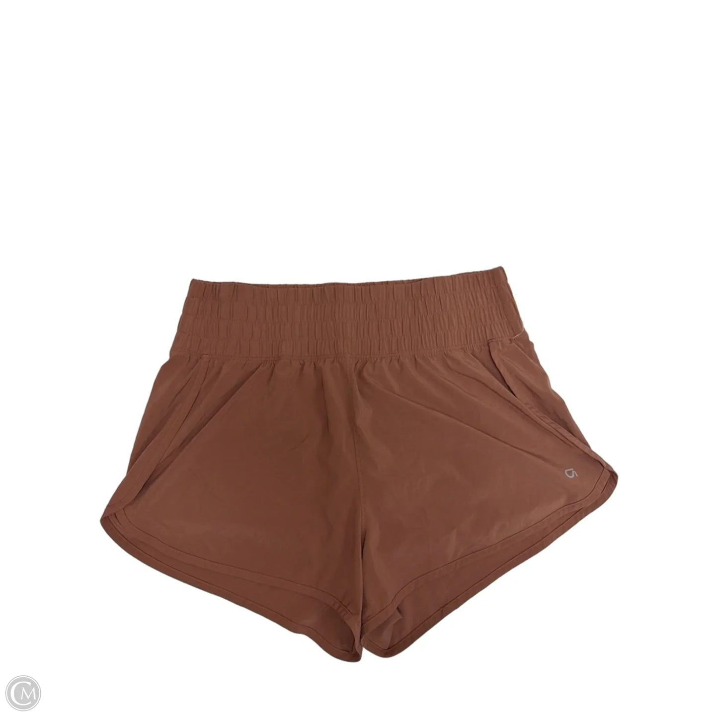 Athletic Shorts By Gap In Mauve, Size: L