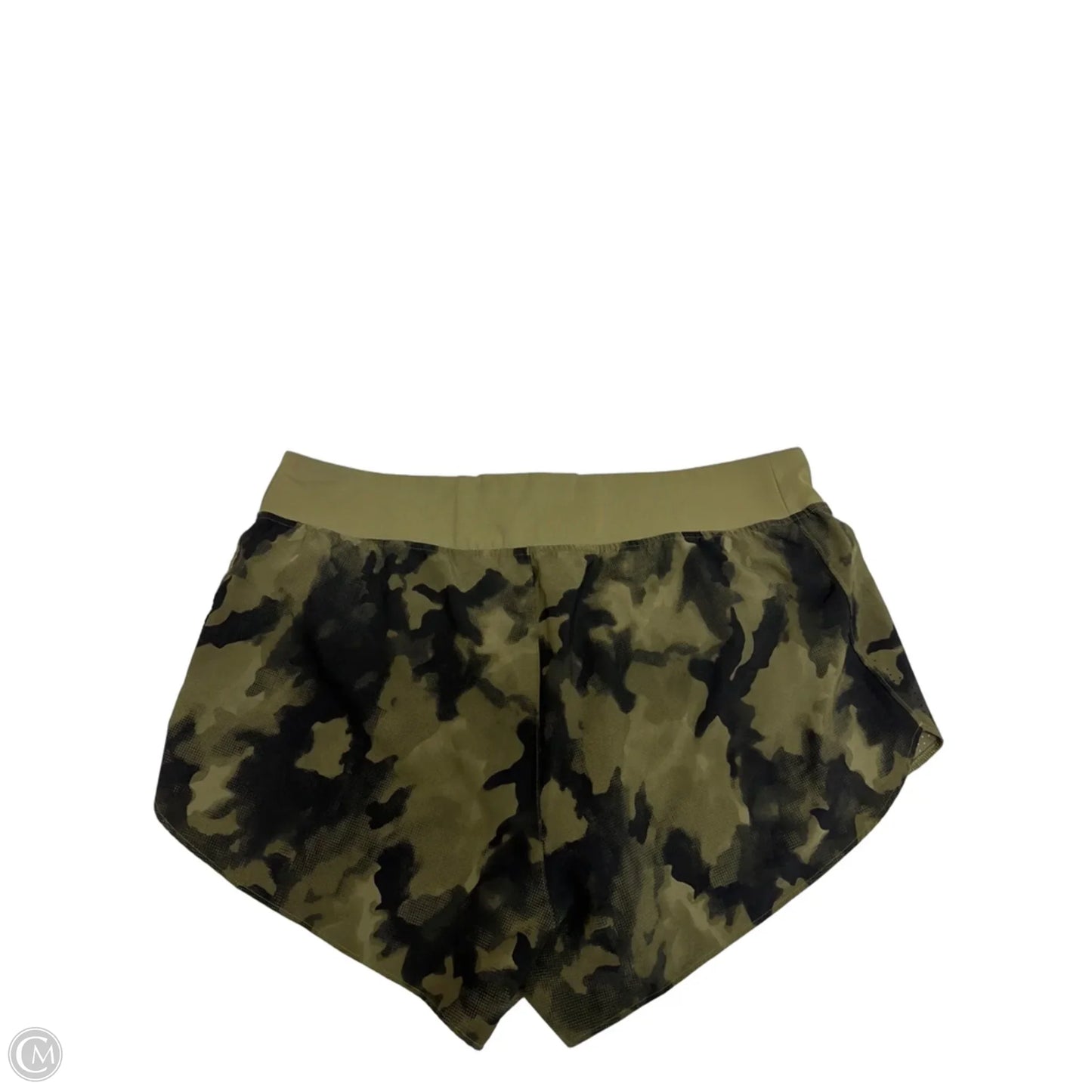 Athletic Shorts By Clothes Mentor In Green, Size: Xl