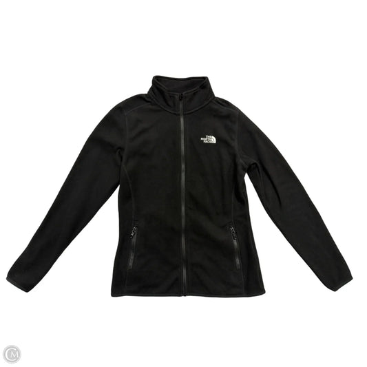Athletic Jacket By The North Face In Black, Size: M
