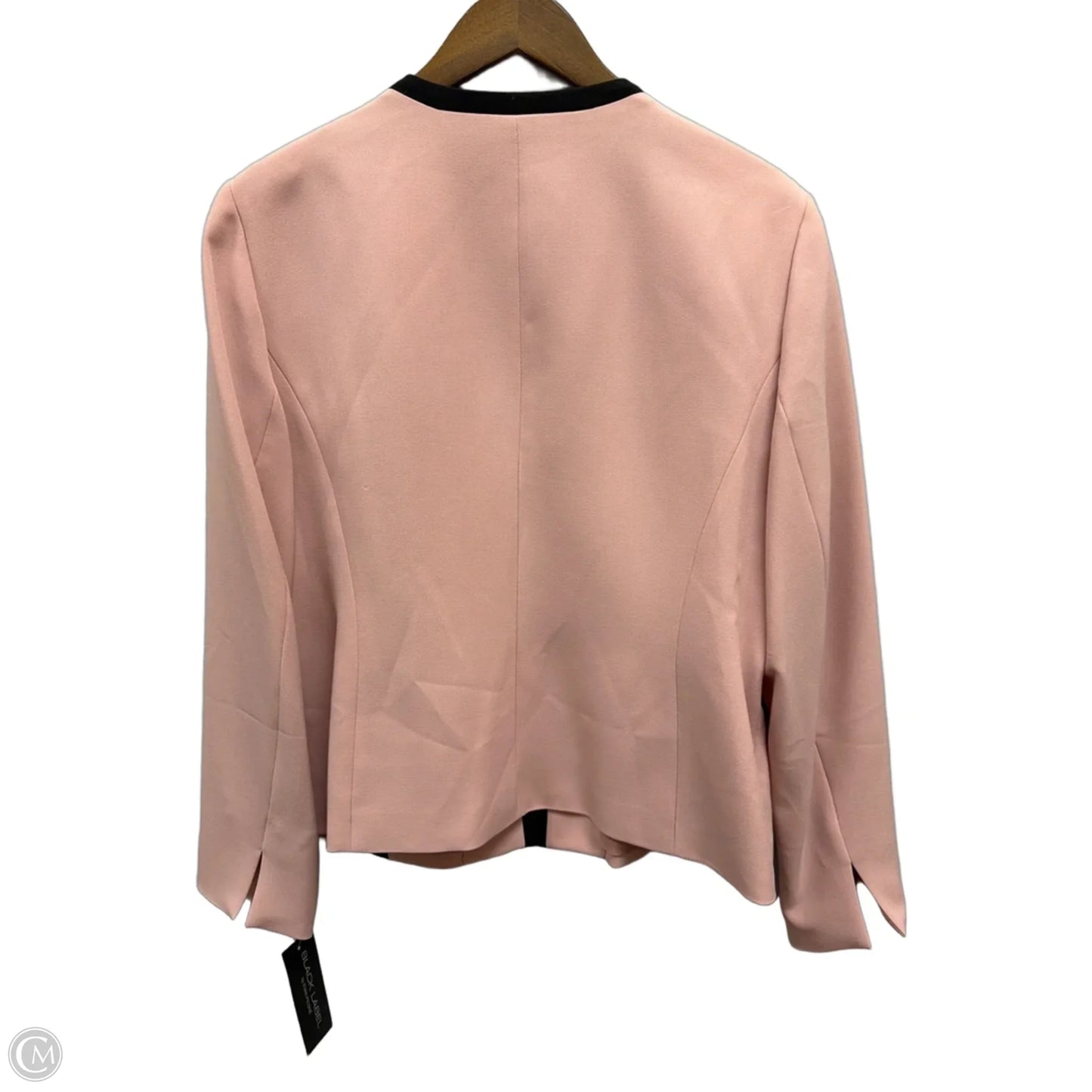 Blazer By Evan-picone In Pink, Size: Xl