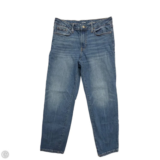 Jeans Skinny By Old Navy In Blue Denim, Size: 8