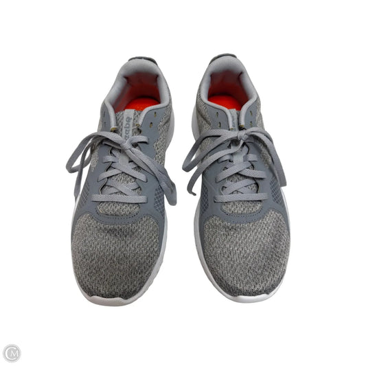 Shoes Athletic By Reebok In Grey, Size: 8