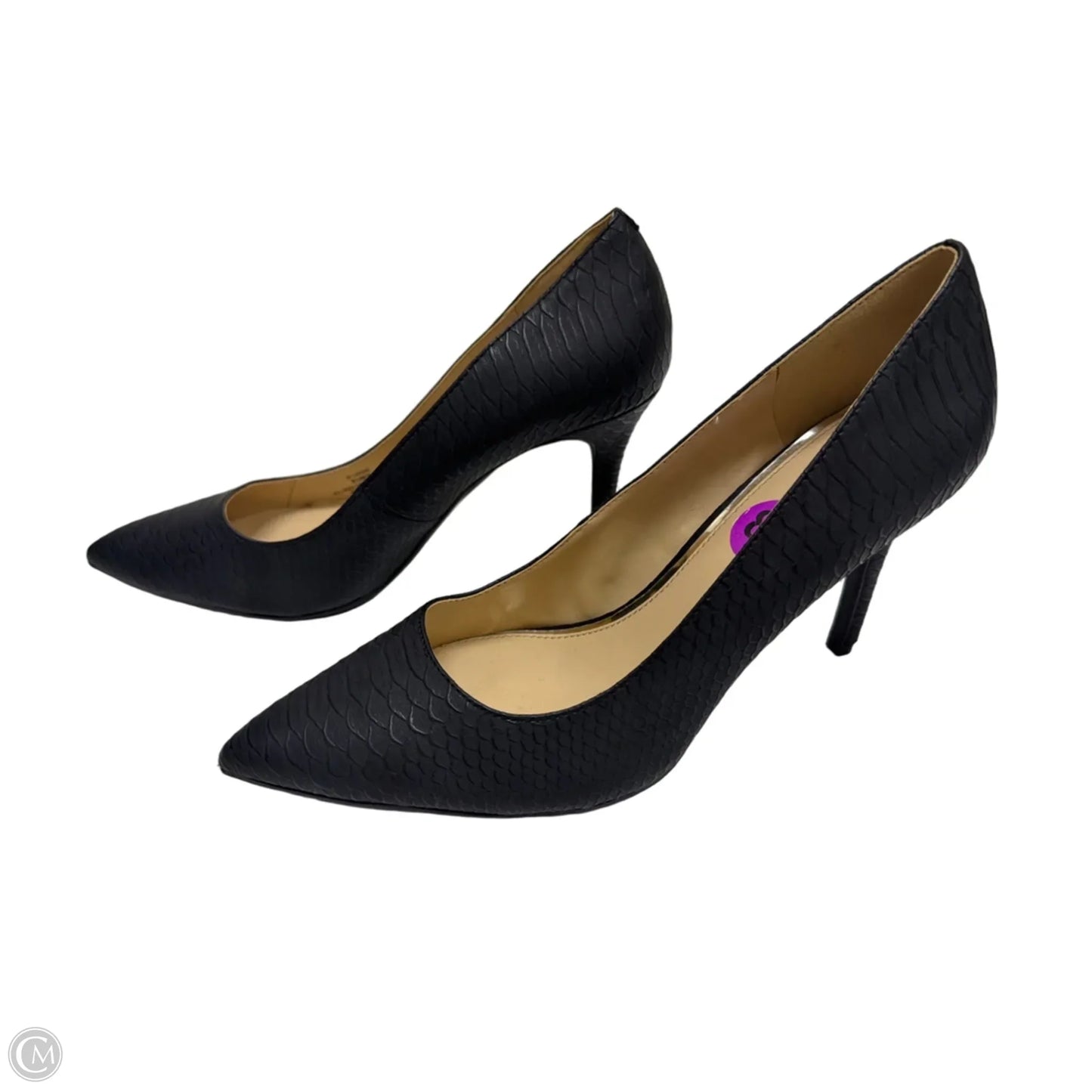 Shoes Heels Stiletto By Jessica Simpson In Black, Size: 8.5