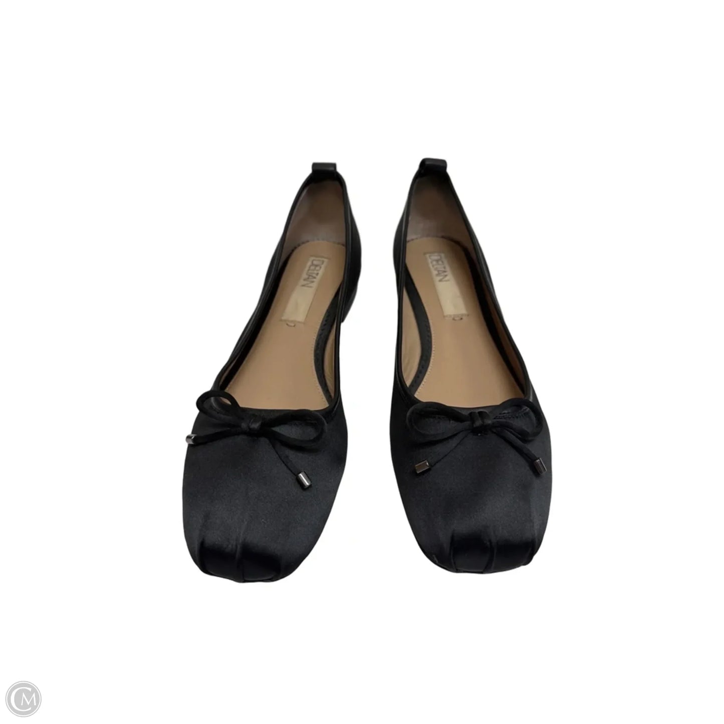 Shoes Flats By Clothes Mentor In Black, Size: 9