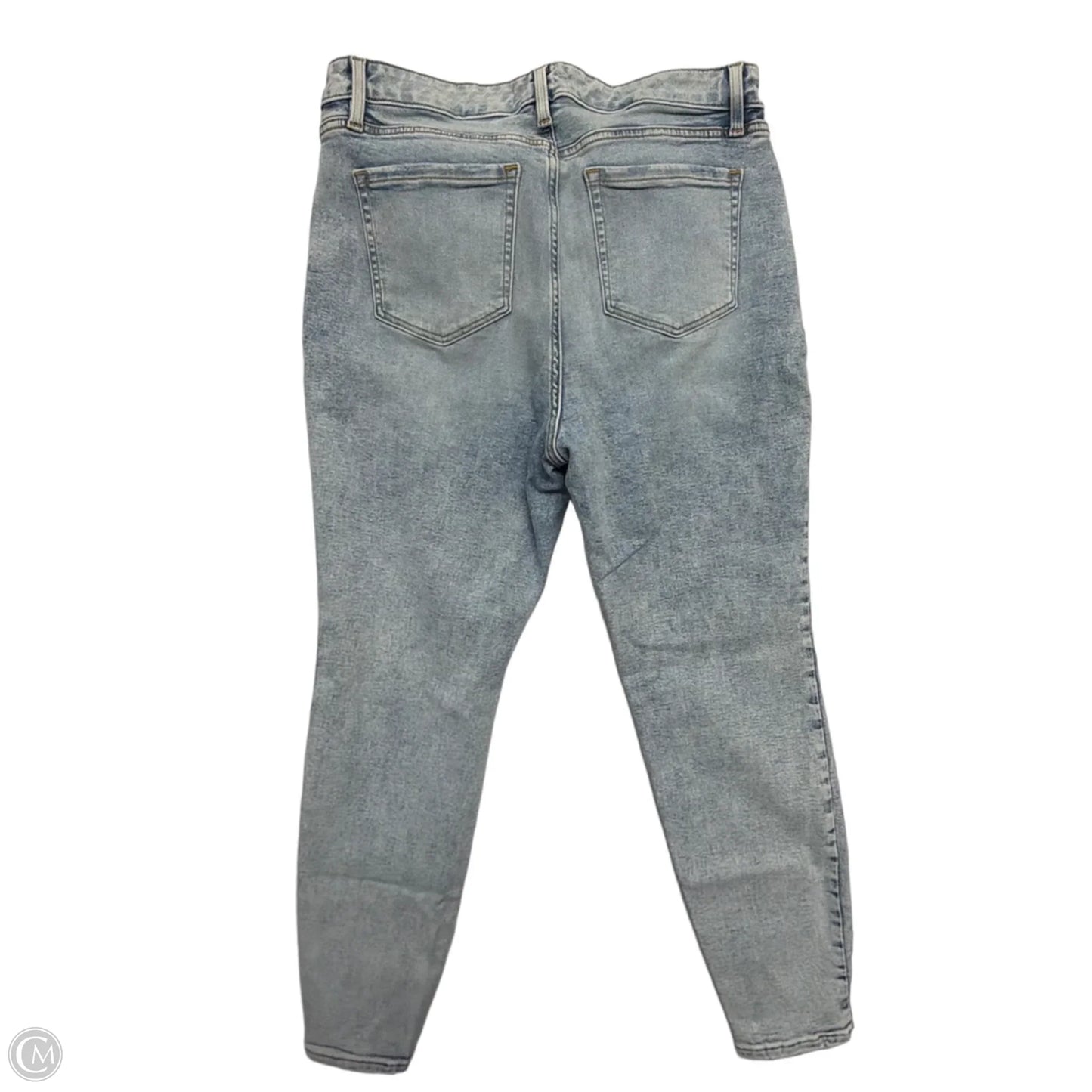 Jeans Skinny By Lane Bryant In Blue Denim, Size: 16