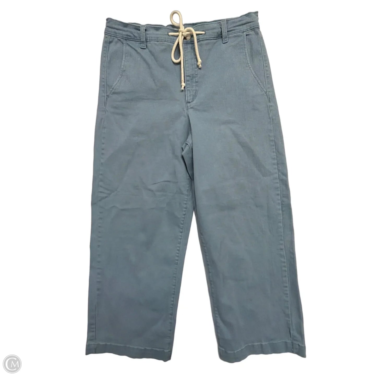 Jeans Wide Leg By Nine West In Blue, Size: 10