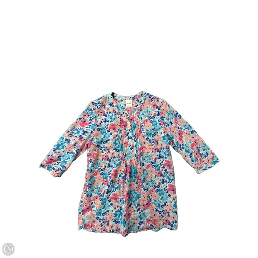 Top 3/4 Sleeve By Blair In Multi-colored, Size: S