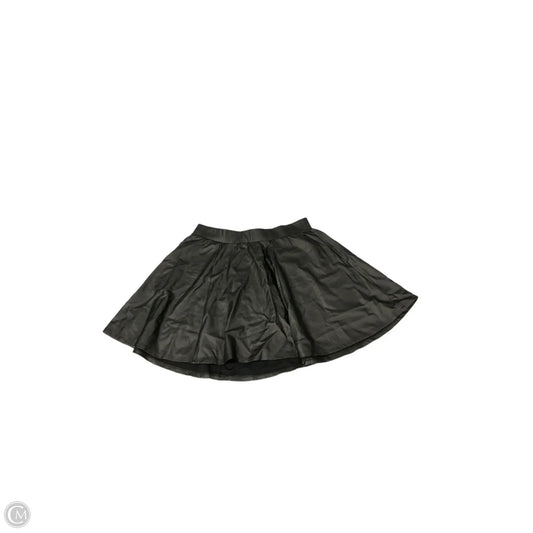 Skirt Mini & Short By Torrid In Black, Size: 2x