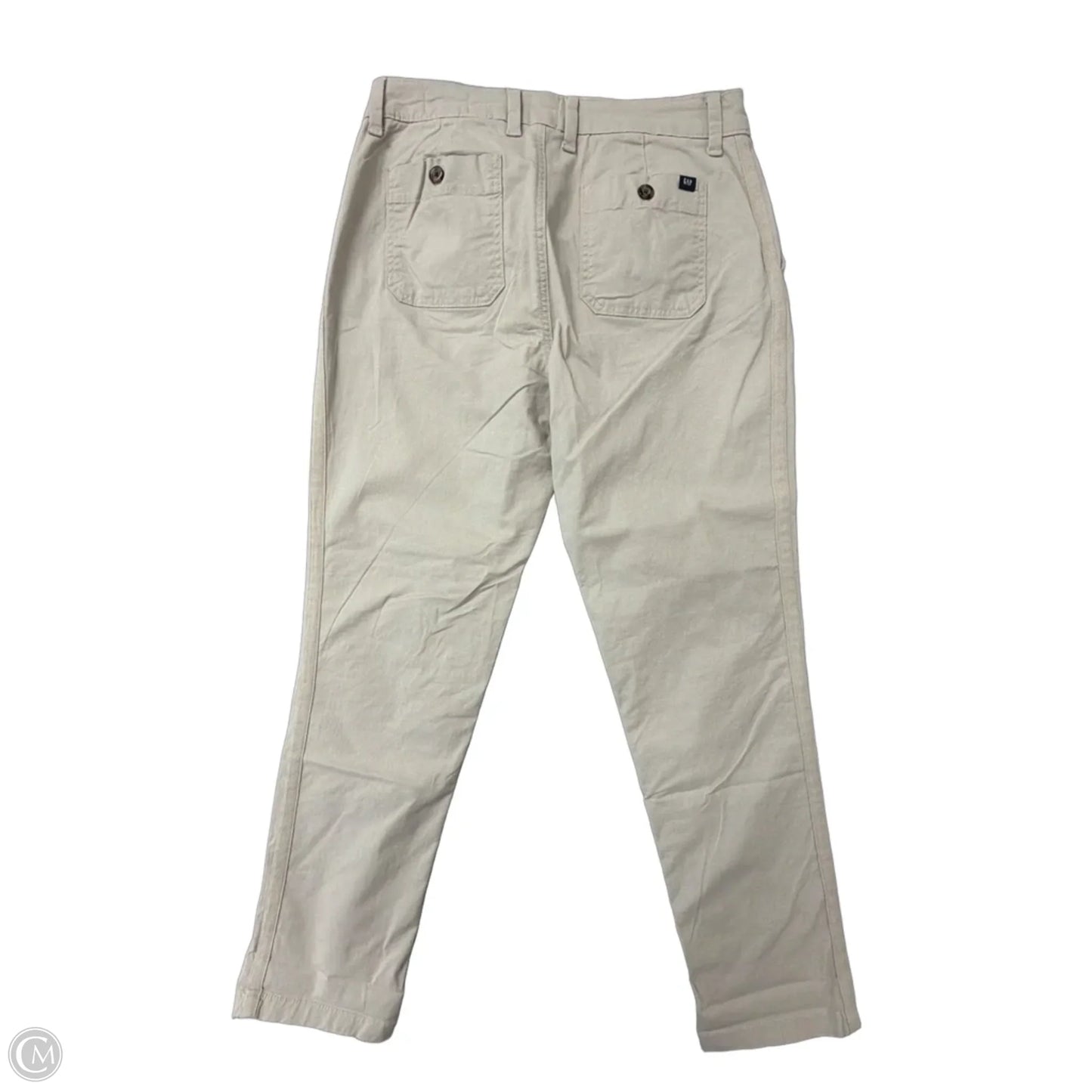 Pants Chinos & Khakis By Gap In Cream, Size: 6