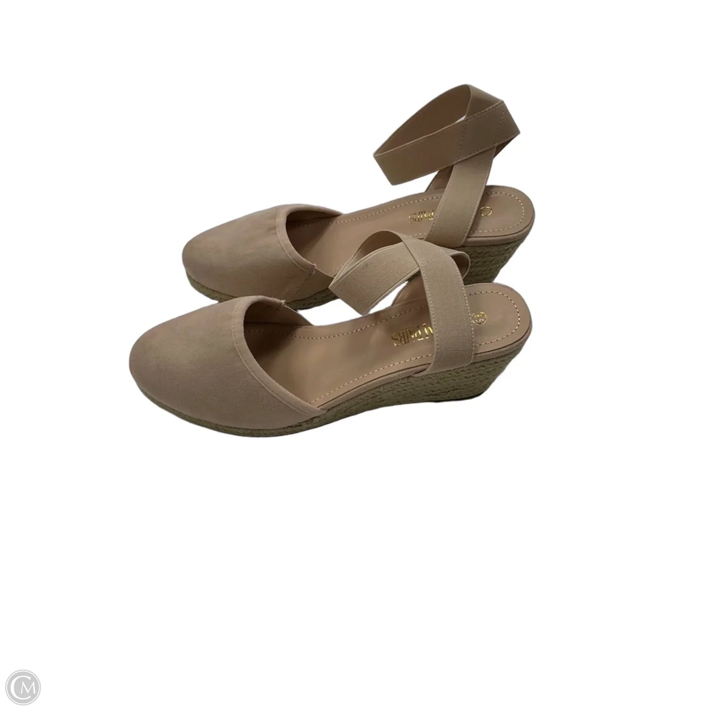 Shoes Heels Wedge By Dream Pairs In Pink, Size: 8.5
