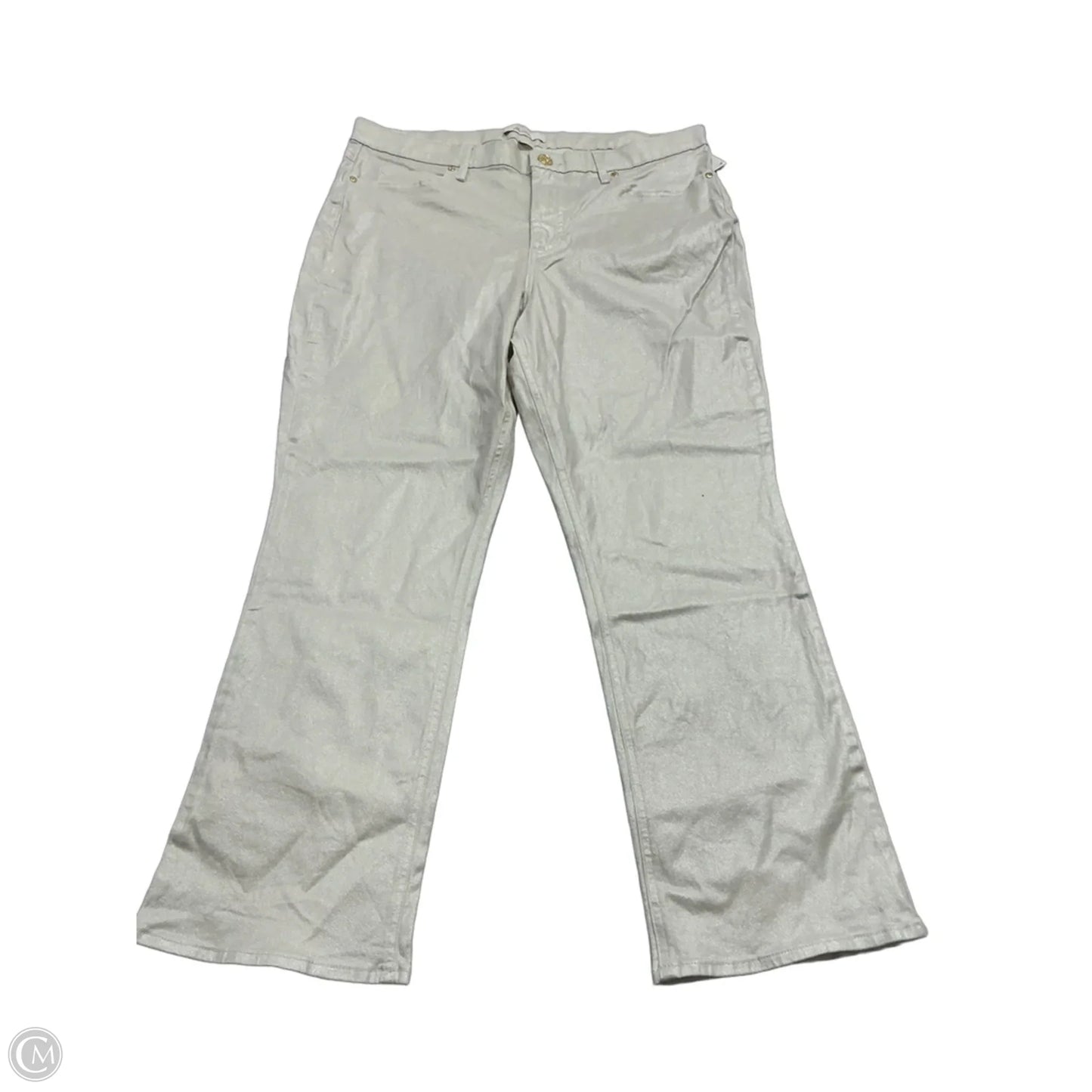 Pants Designer By Lilly Pulitzer In Cream, Size: 16