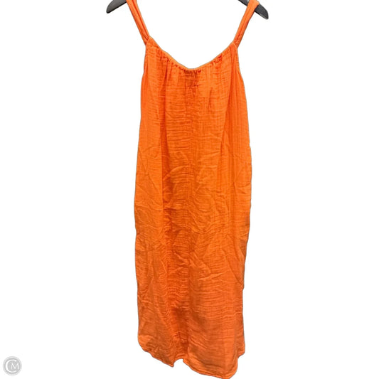 Dress Casual Maxi By Old Navy In Orange, Size: S